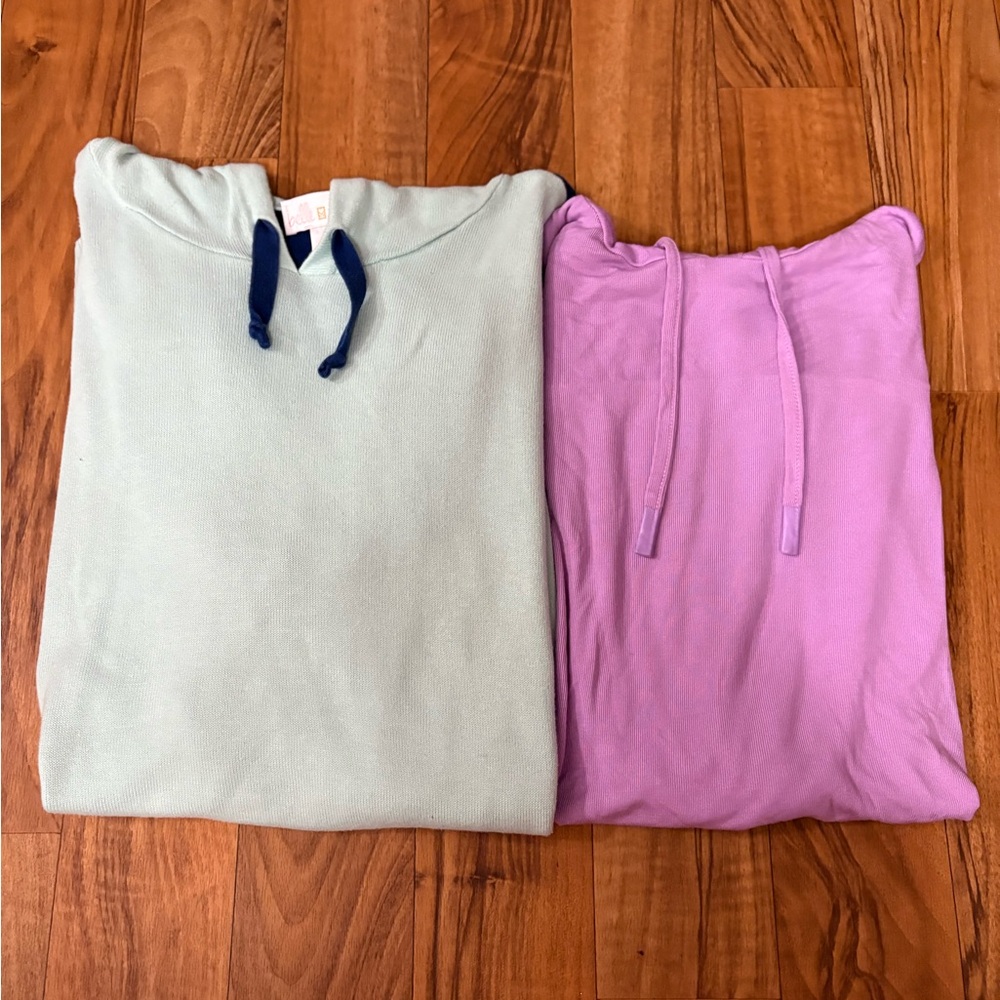 BUNDLE of 2 Hooded Tunic Sweatshirts